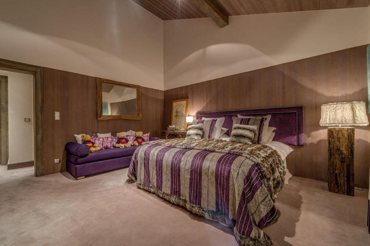 Contact Us At What App - 0041-798-079-427 To Book!! - Chalet Malika In Meribel With 7 Beds Les Allues Exterior foto