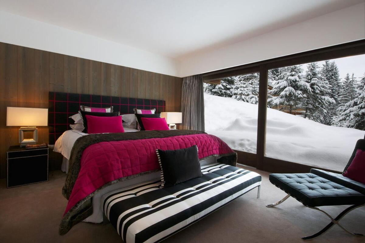 Contact Us At What App - 0041-798-079-427 To Book!! - Chalet Malika In Meribel With 7 Beds Les Allues Exterior foto