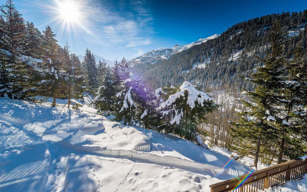 Contact Us At What App - 0041-798-079-427 To Book!! - Chalet Malika In Meribel With 7 Beds Les Allues Exterior foto