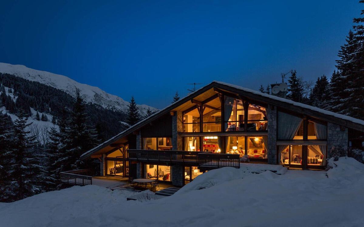 Contact Us At What App - 0041-798-079-427 To Book!! - Chalet Malika In Meribel With 7 Beds Les Allues Exterior foto