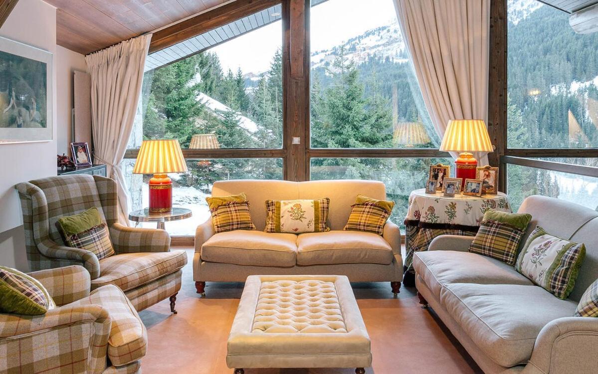 Contact Us At What App - 0041-798-079-427 To Book!! - Chalet Malika In Meribel With 7 Beds Les Allues Exterior foto