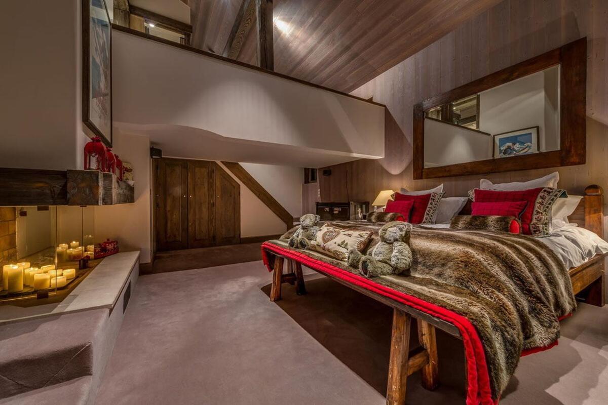 Contact Us At What App - 0041-798-079-427 To Book!! - Chalet Malika In Meribel With 7 Beds Les Allues Exterior foto